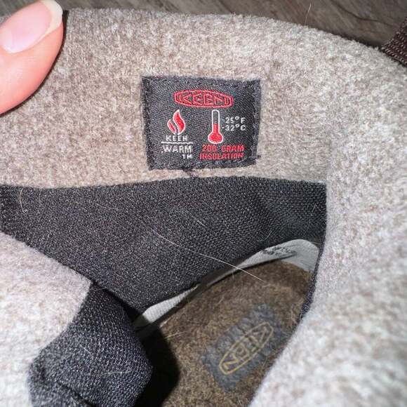 Keen Greta Waterproof Winter Boots Women size 5 snow freeze cold hiking outdoors - Picture 7 of 8